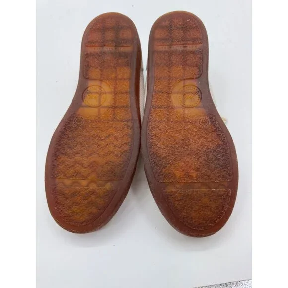 Johnston Murphy Kempton Lace to Toe White Leather Low-Top Sneakers With Gum Sole - Picture 6 of 10